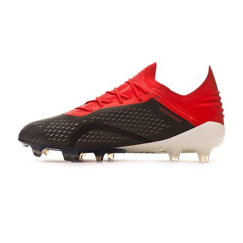 adidas x 18.1 fg red maat 44|Buy X 18.1 FG 'Core Black Red' .